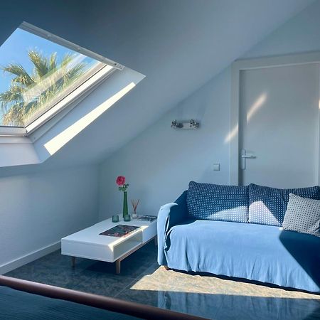 Palm Maresme - Suite With Bathroom And Terrasse With Ocean Views In A Private Villa Vilassar De Dalt Exterior photo